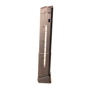 glock 17 extended magazine 9mm