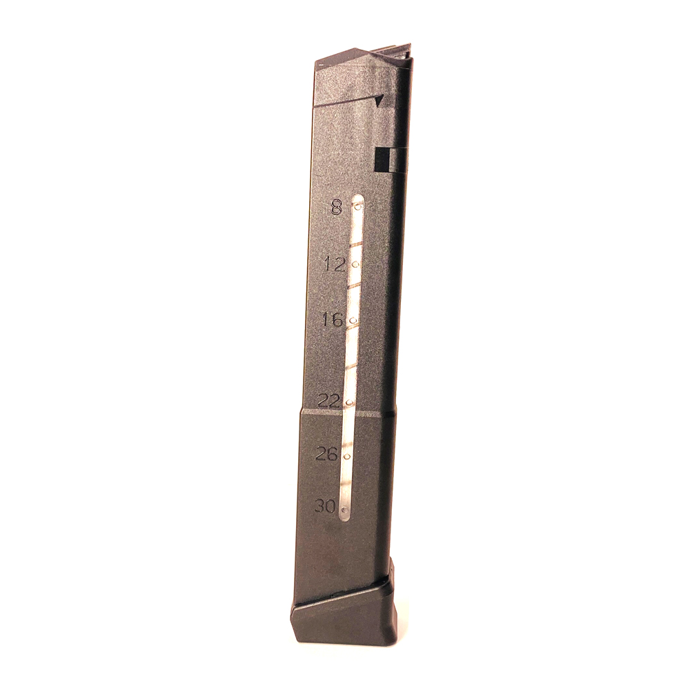 glock 17 extended magazine 9mm