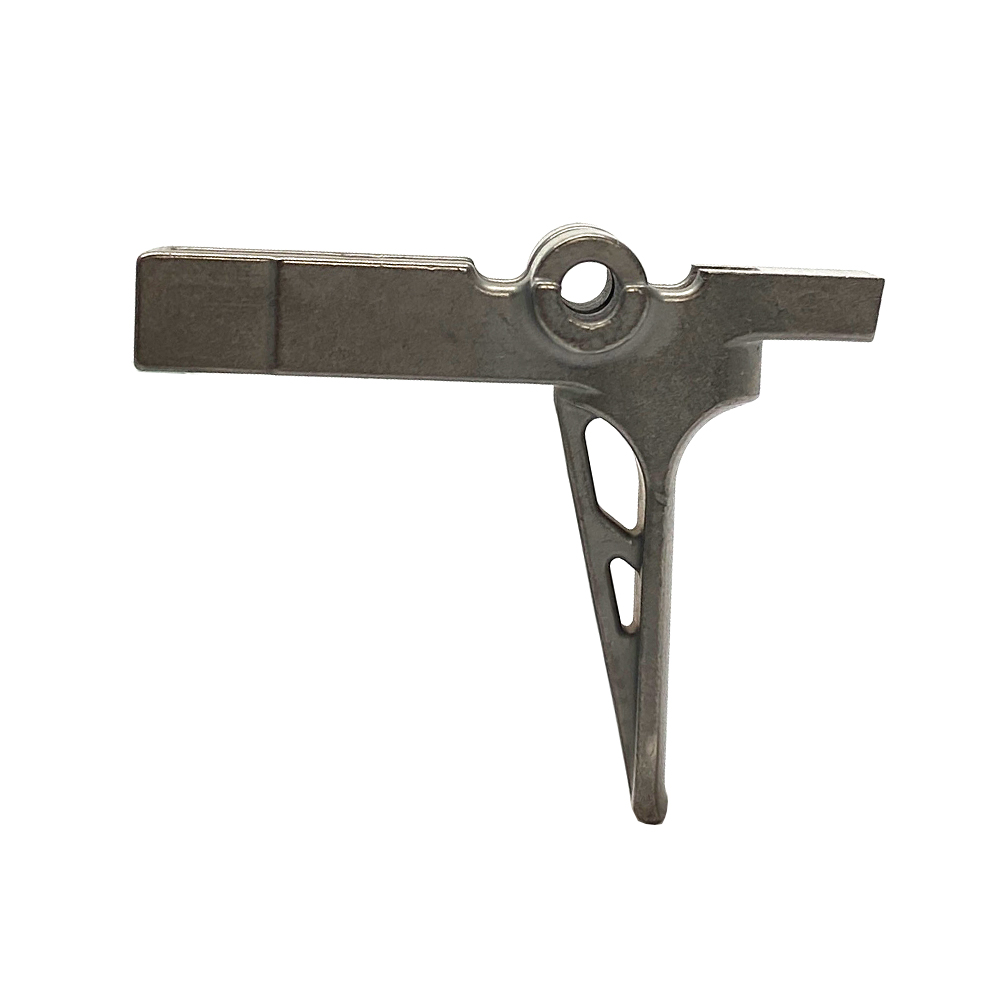 AR-15 Trigger - Mil-Spec SKELETON Flat - NICKEL - Image 2