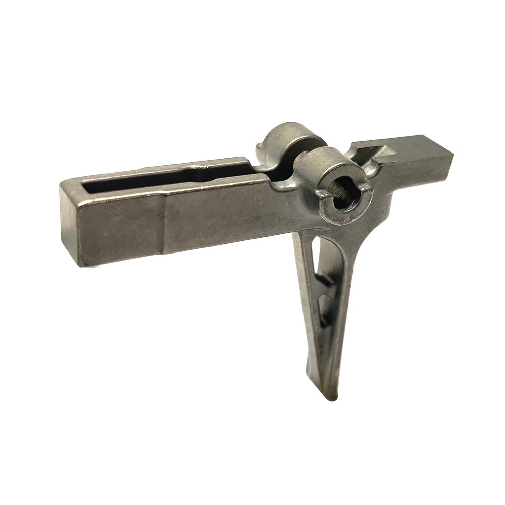 AR-15 Trigger - Mil-Spec SKELETON Flat - NICKEL - Image 3
