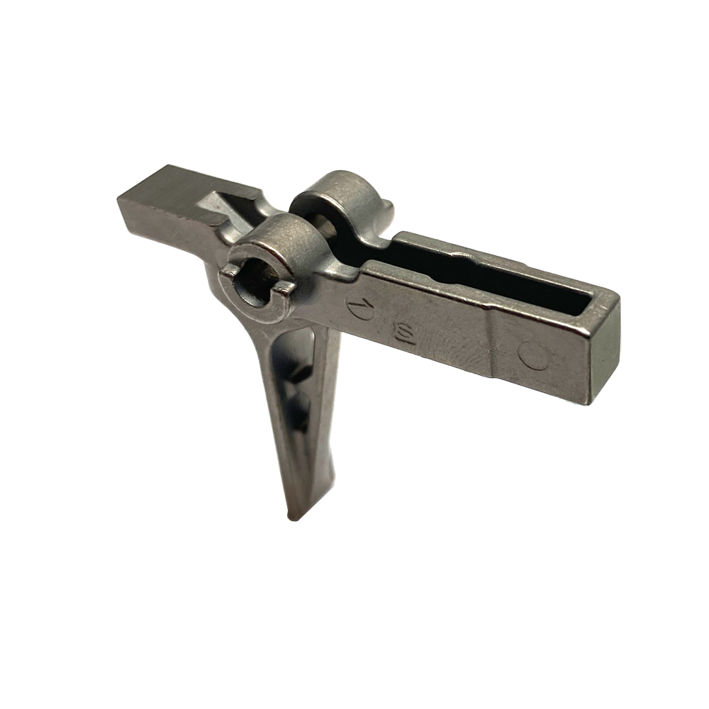 AR-15 Trigger - Mil-Spec SKELETON Flat - NICKEL - Image 5