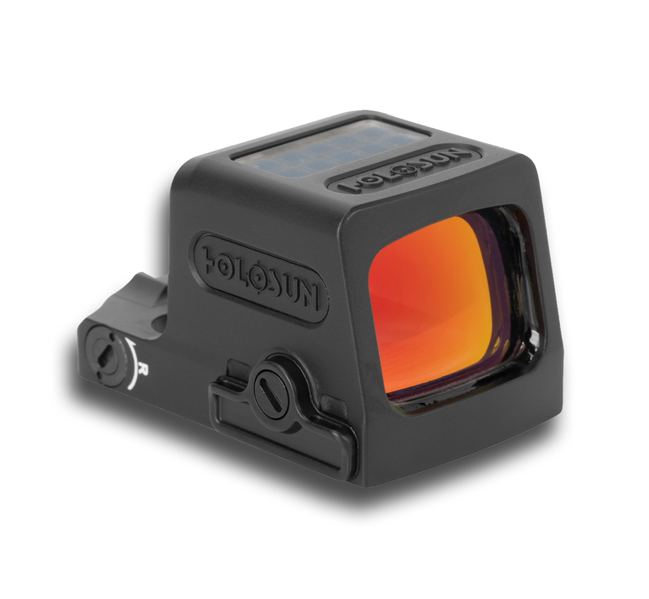 EPS MRS, Reflex Sight, Multiple Reticle, 32 MOA Circle, 2 MOA Green Dot, Aluminum Housing, Matte Finish, Black, Solar with Internal Battery