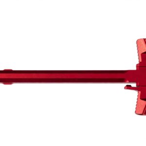 AR-15 T-BON3 Ambi-Charging Handle With Gas Escape Port - Red