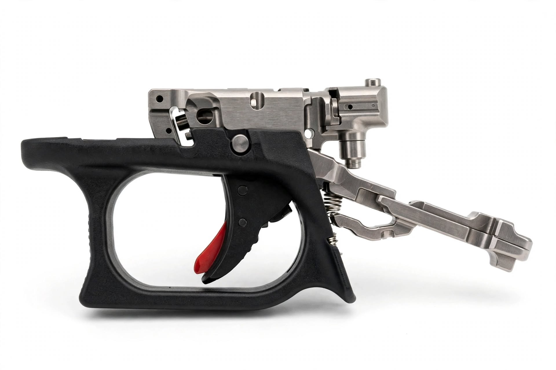 Action Enhancement Trigger Kit 43 43x 48 Black/red Enhancement Drop-in SS2 (Metal)