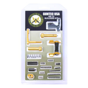 anodized gold ar15 ambi safety kit