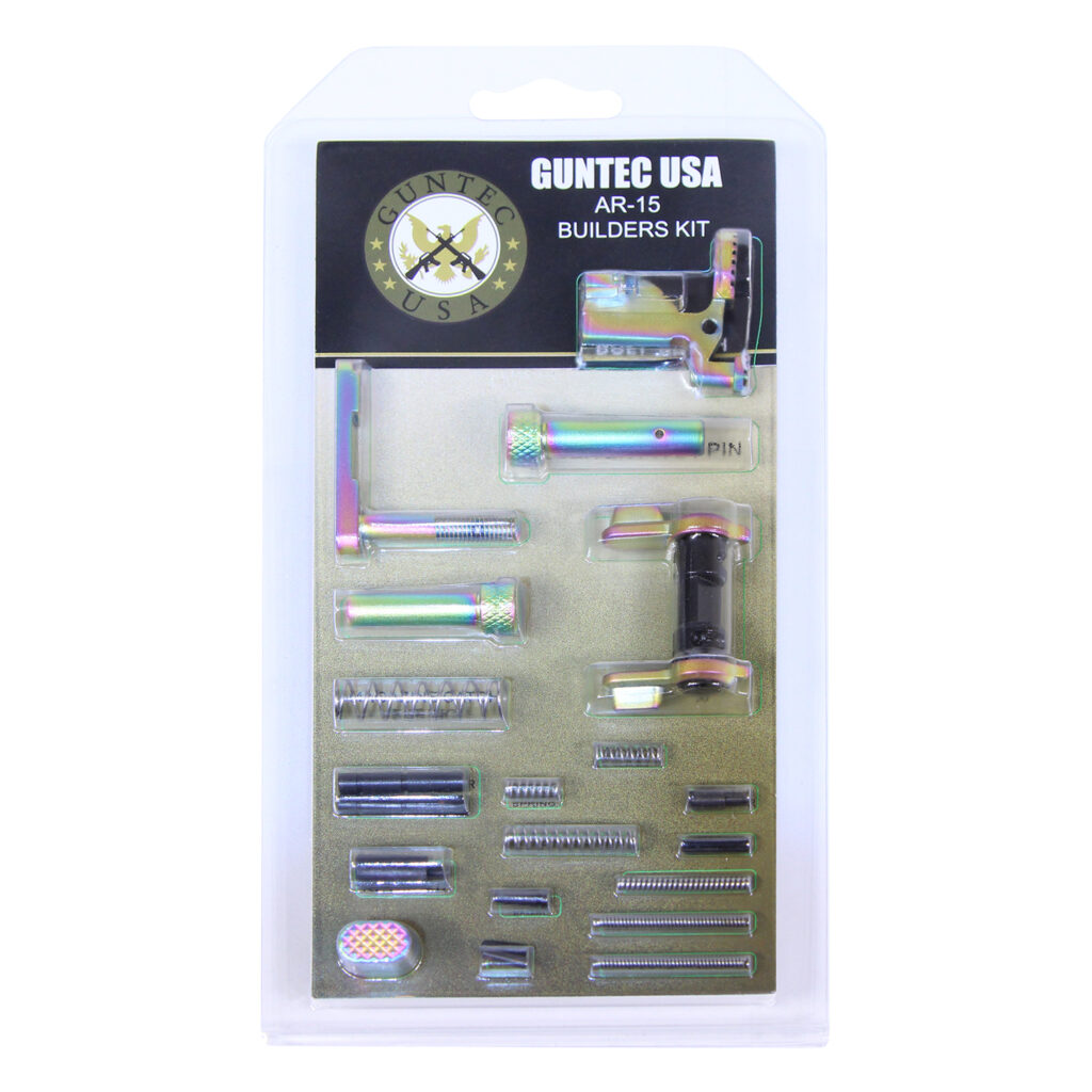 rainbow pvd ar15 ambi safety kit