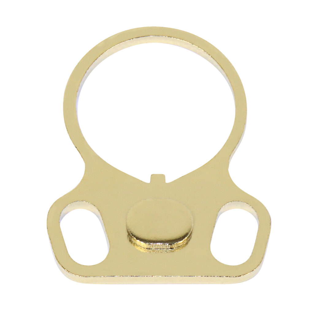 gold ar15 single point sling adapter