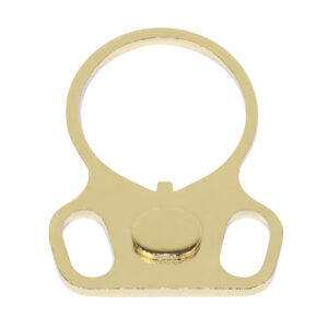 gold ar15 single point sling adapter