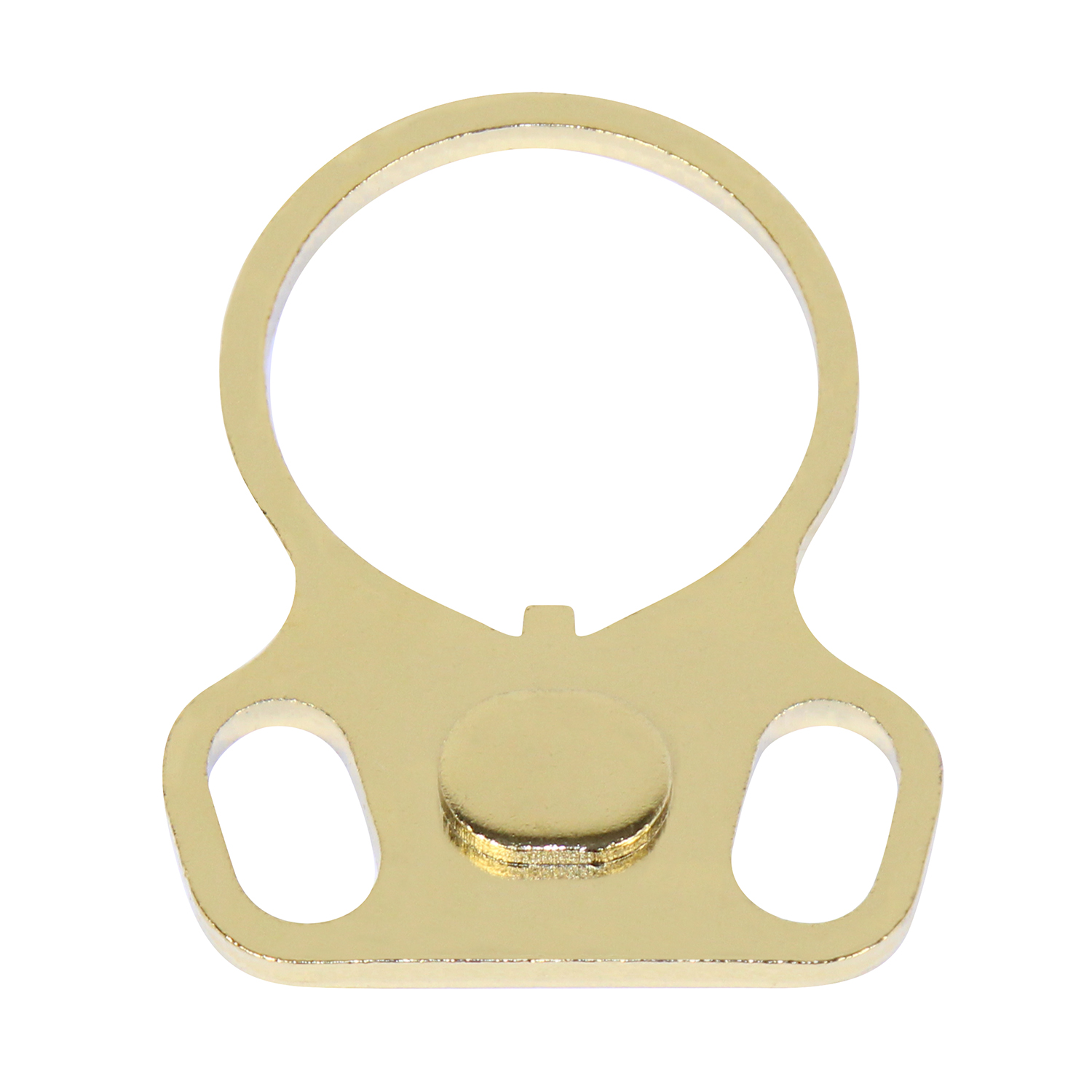 gold ar15 single point sling adapter