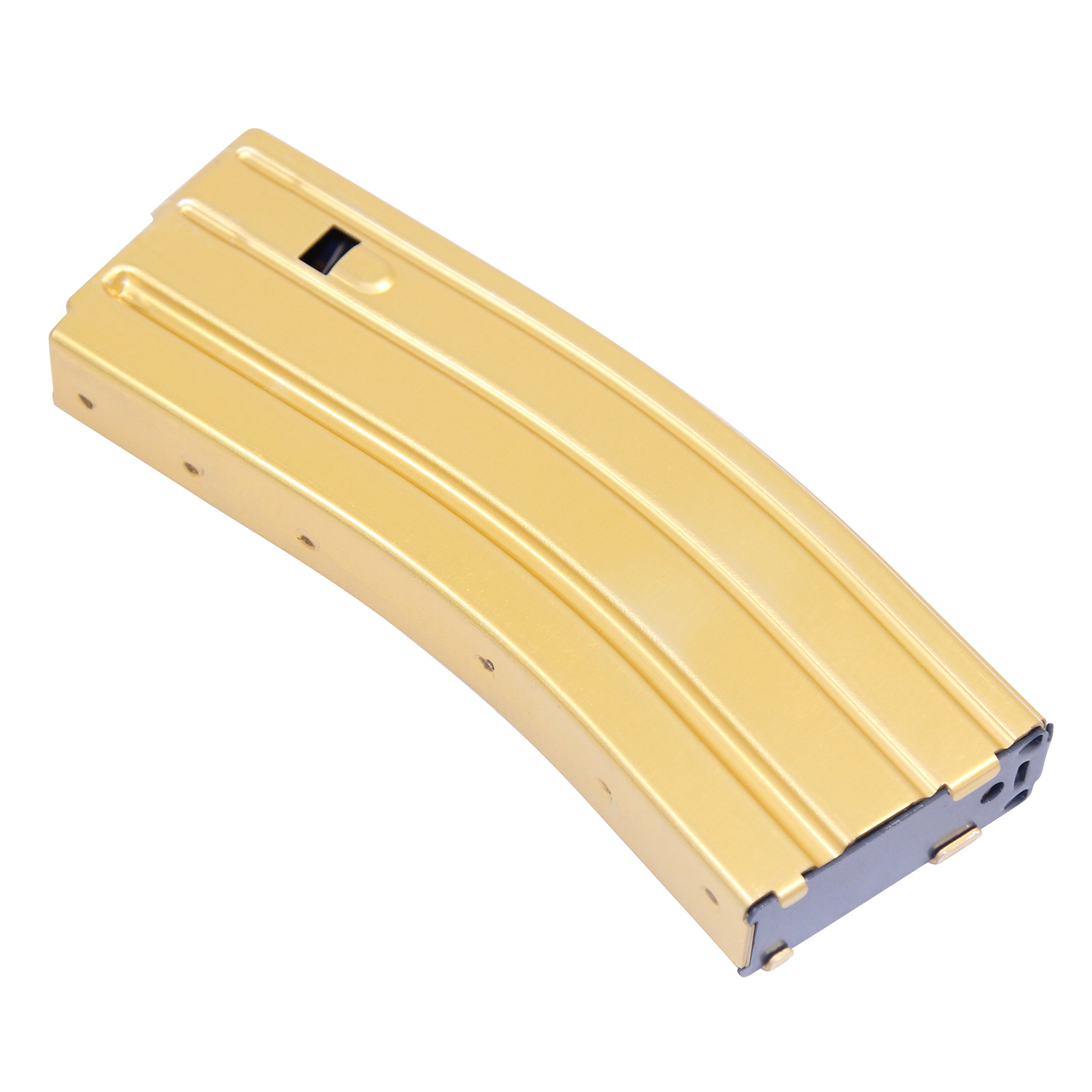 anodized gold ar15 30 round mag