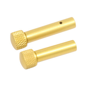 AR 5.56 Gen 2 Extended Takedown Pin Set Anodized Gold