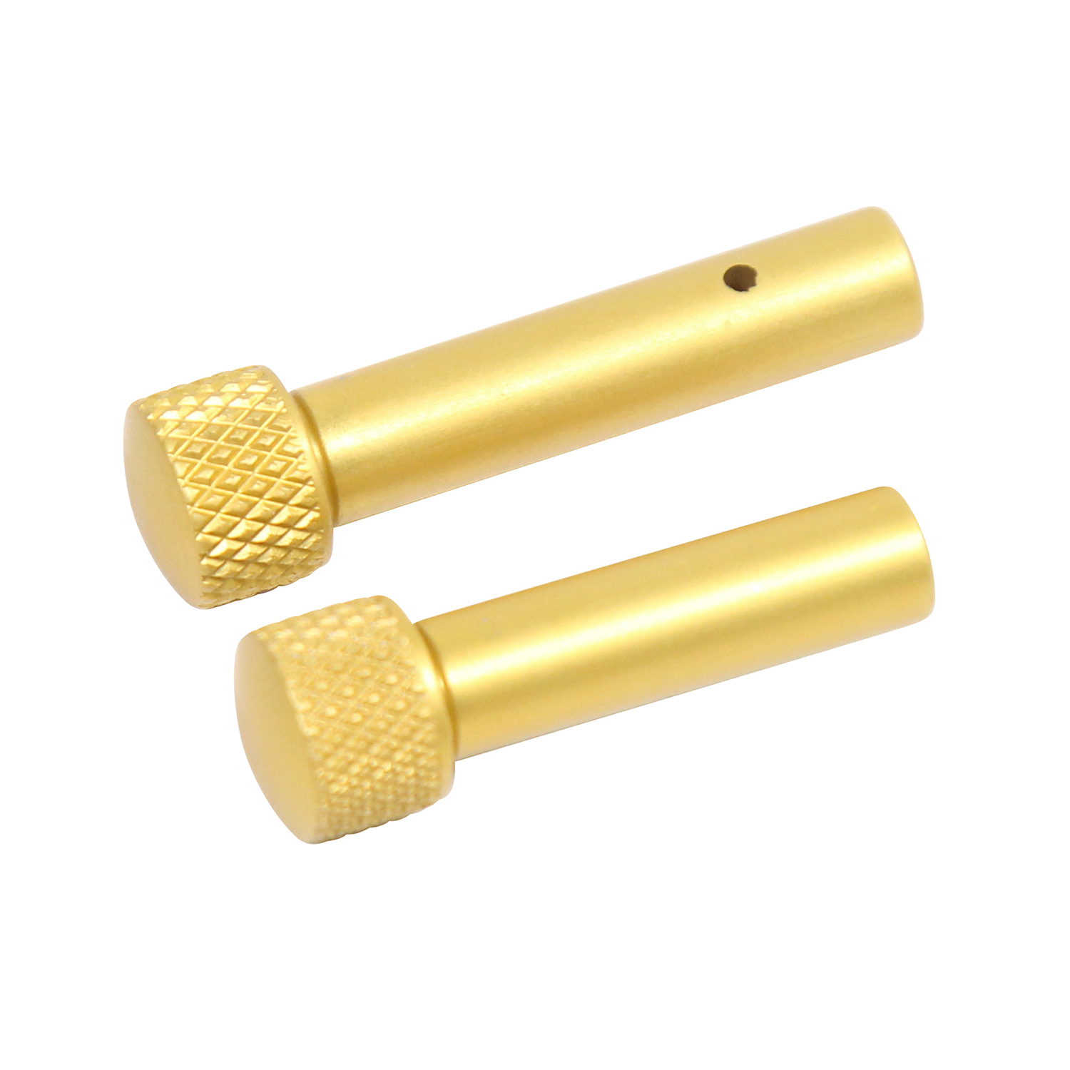 AR 5.56 Gen 2 Extended Takedown Pin Set Anodized Gold