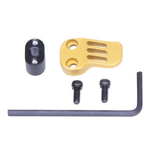 AR-15/.308 Extended Mag Catch Paddle Gold Anodized