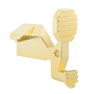 AR-15 Extended Ergonomic Bolt Catch Gold Plated