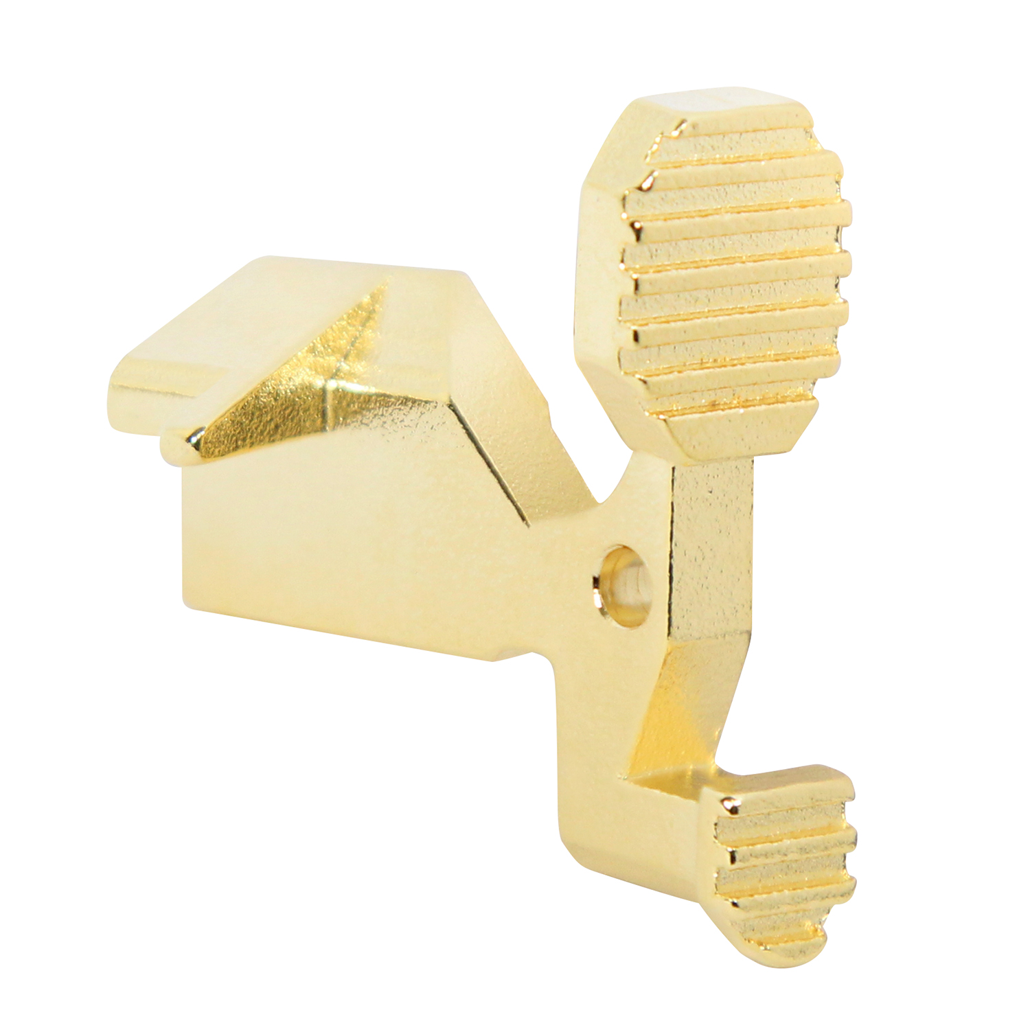AR-15 Extended Ergonomic Bolt Catch Gold Plated