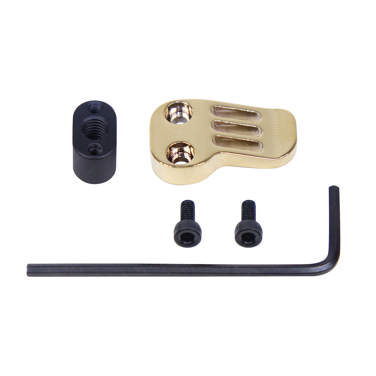 gold ar15 ar308 extended mag catch