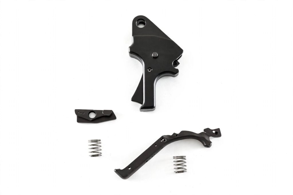 Flat faced forward set Sear and trigger kit , for all M&P center fire pistols