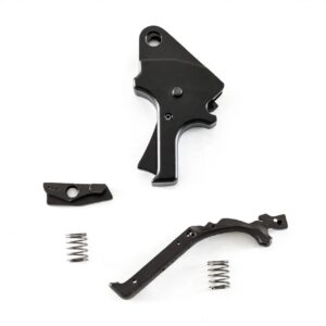 Flat faced forward set Sear and trigger kit , for all M&P center fire pistols