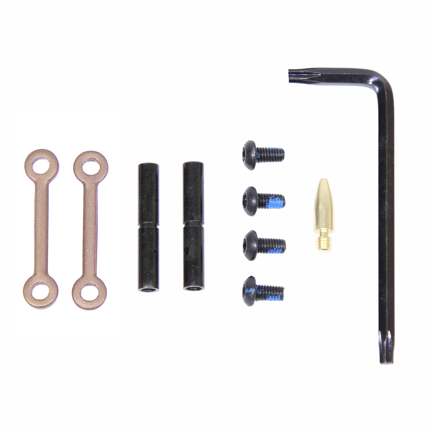 bronze ar15 anti walk pins