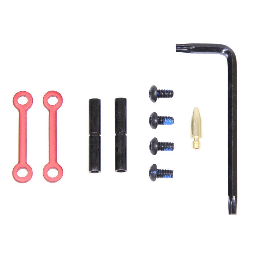 ar15 anti walk pins red