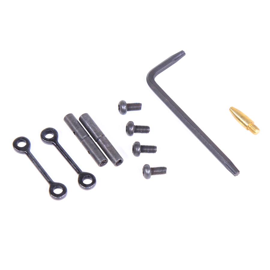 AR15 Anti Rotation Trigger Hammer Pin Set Anodized Black – view 2