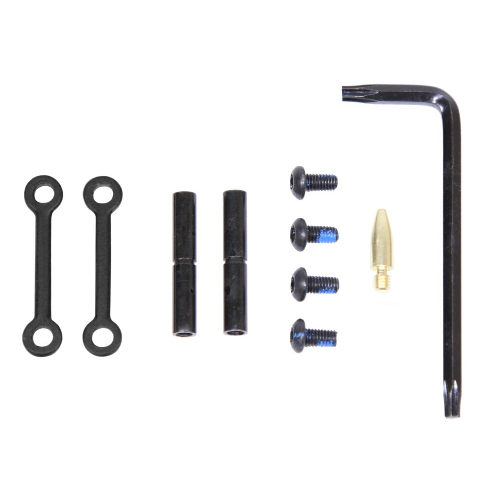 ar15 anti rotation pin set black