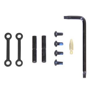 ar15 anti rotation pin set black
