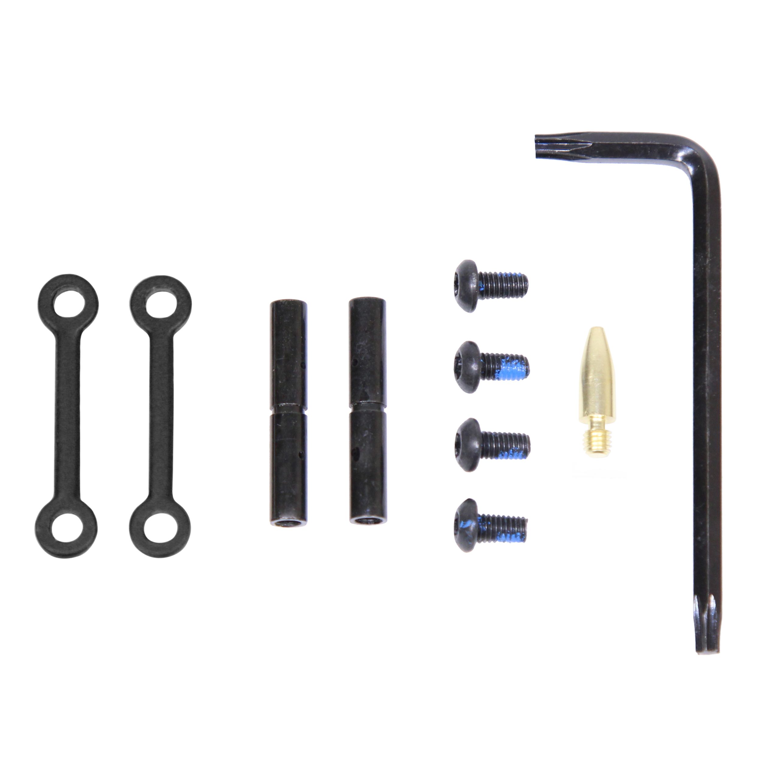 ar15 anti rotation pin set black