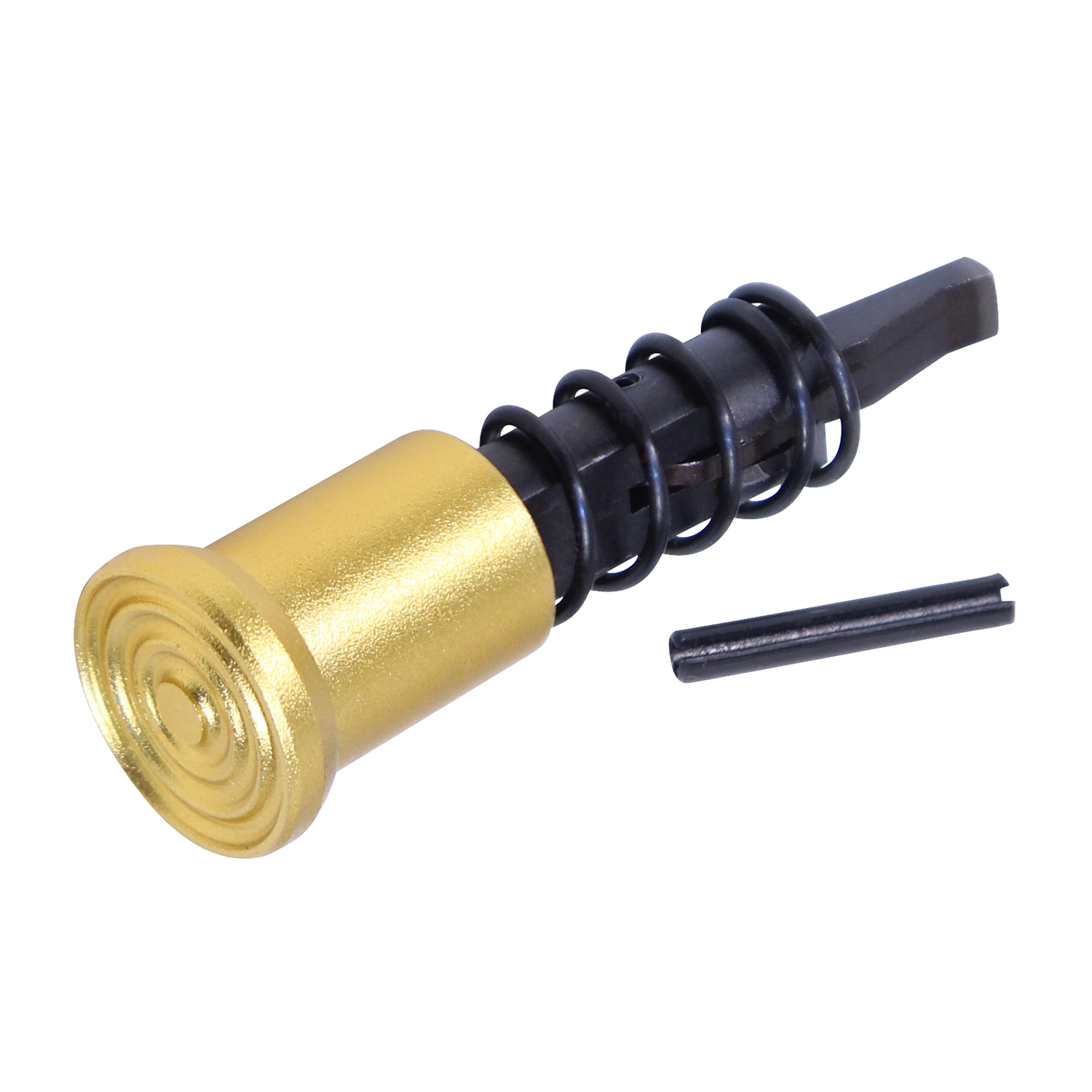 AR-15 Anodized Gold Forward Assist Assembly