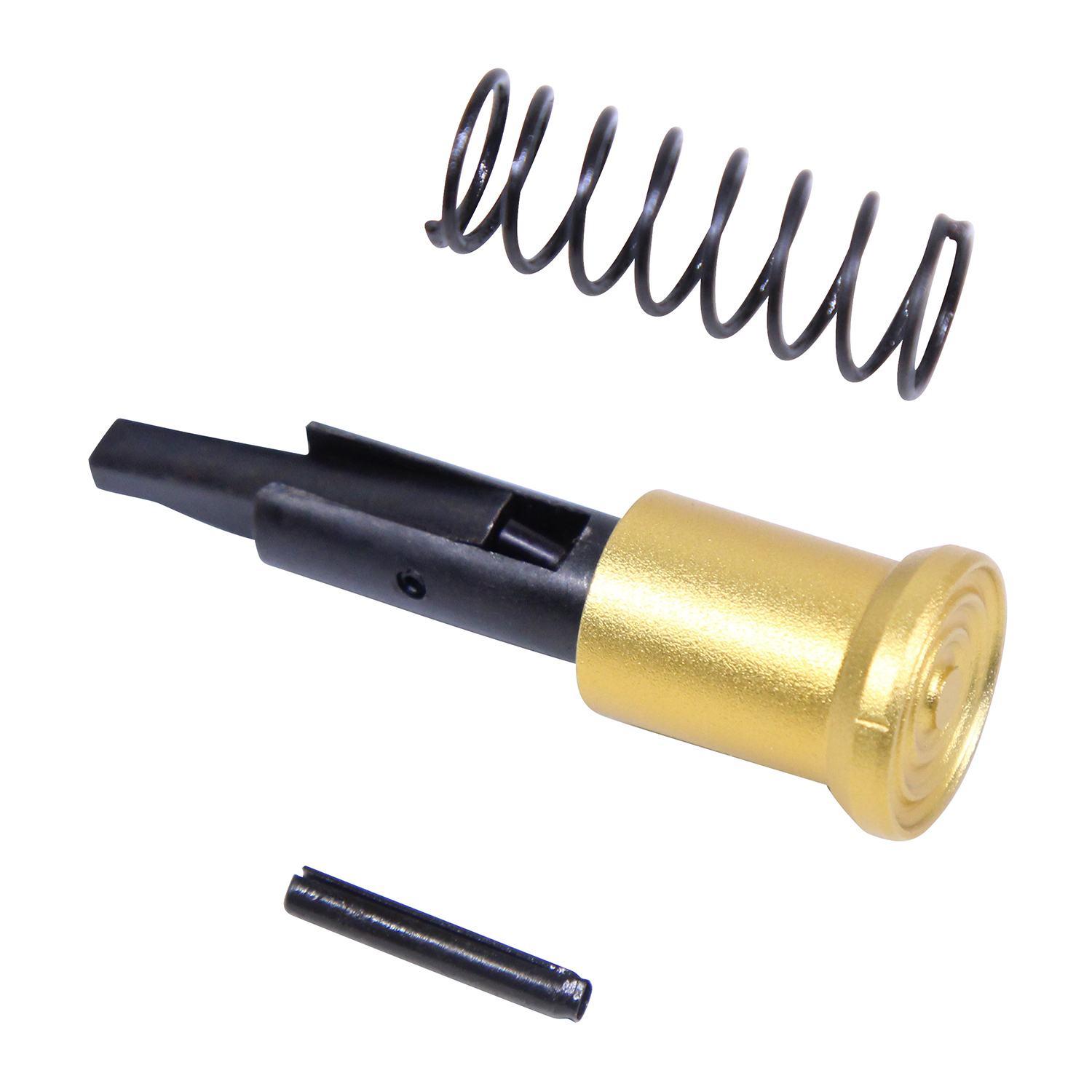 AR-15 Anodized Gold Forward Assist Assembly – view 2