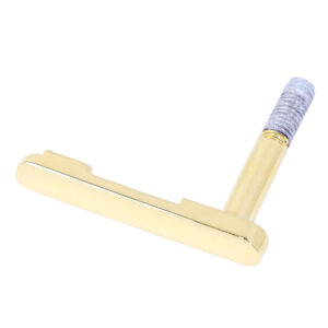 gold ar15 mag catch lever