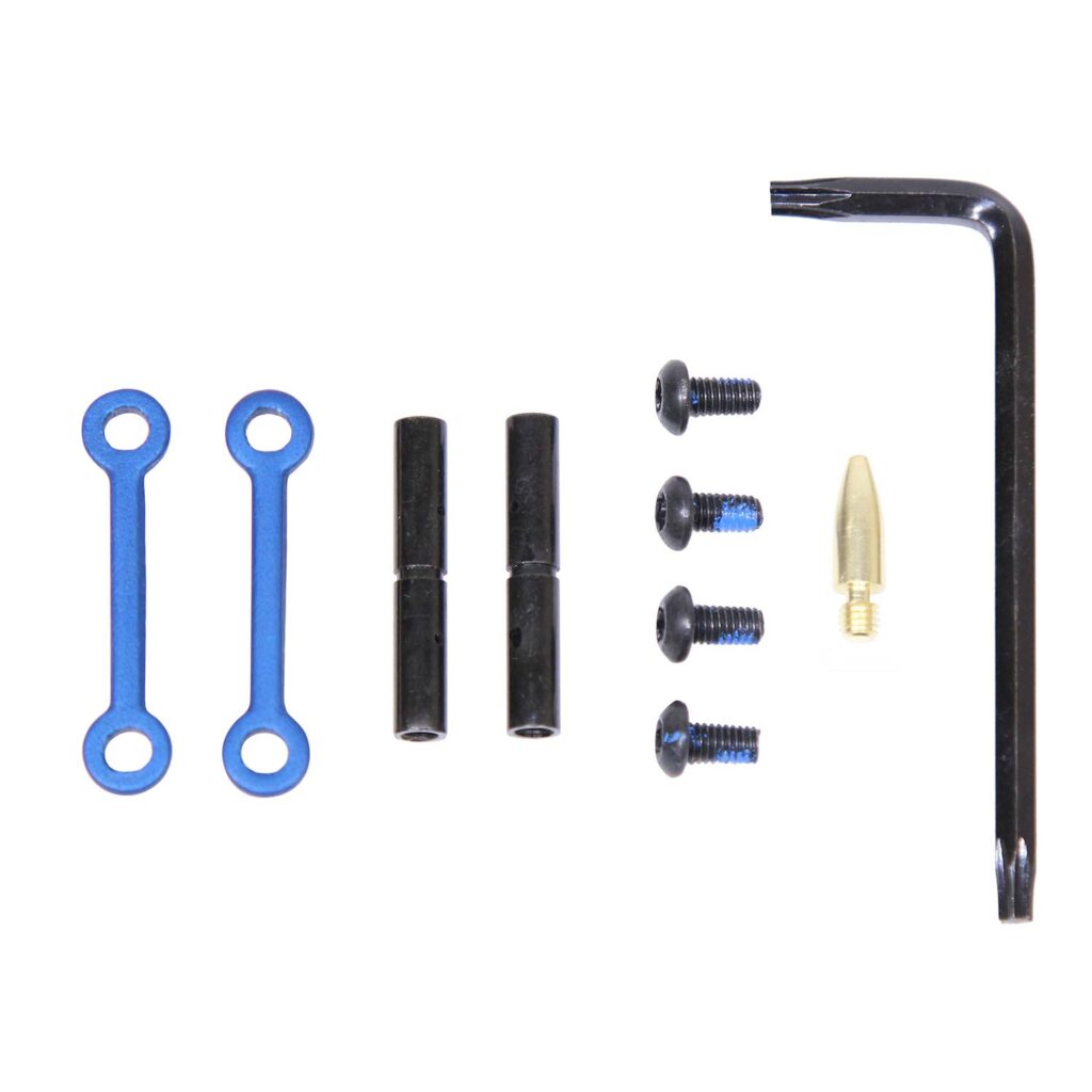 blue anti walk pins