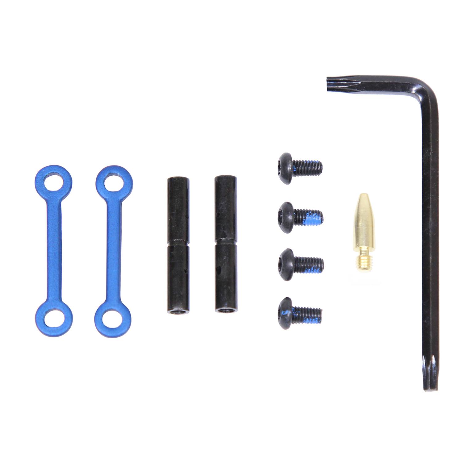 blue anti walk pins