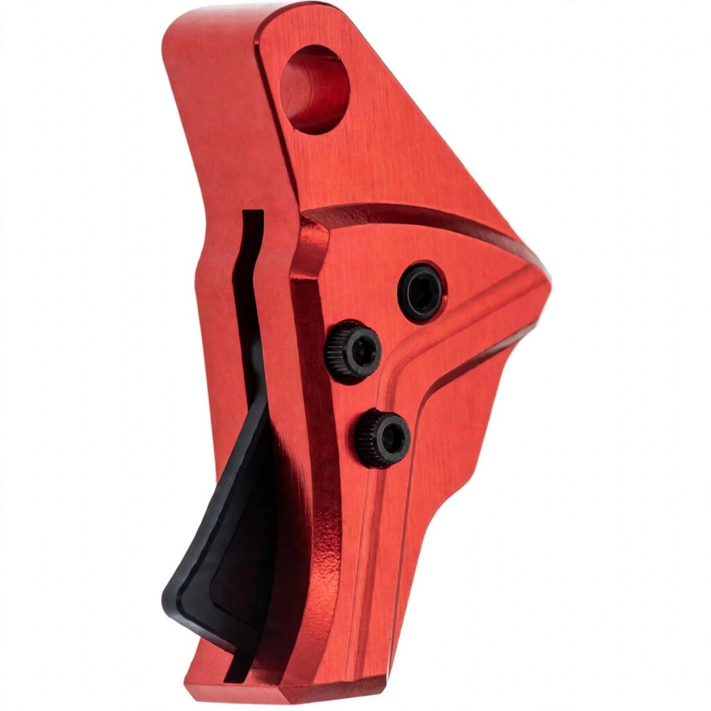 Glock Gen 3-4 Aluminum Trigger Shoe - Red