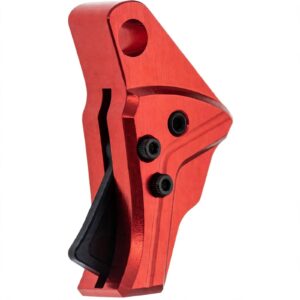 Glock Gen 3-4 Aluminum Trigger Shoe - Red