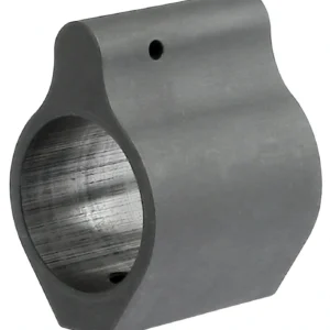 Low Profile Gas Block .750 Barrel Black Finish