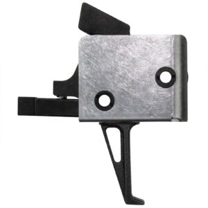 PCC Single Stage Flat Bow Trigger – AR-15 / AR-10 – Drop-In – 3.5lb