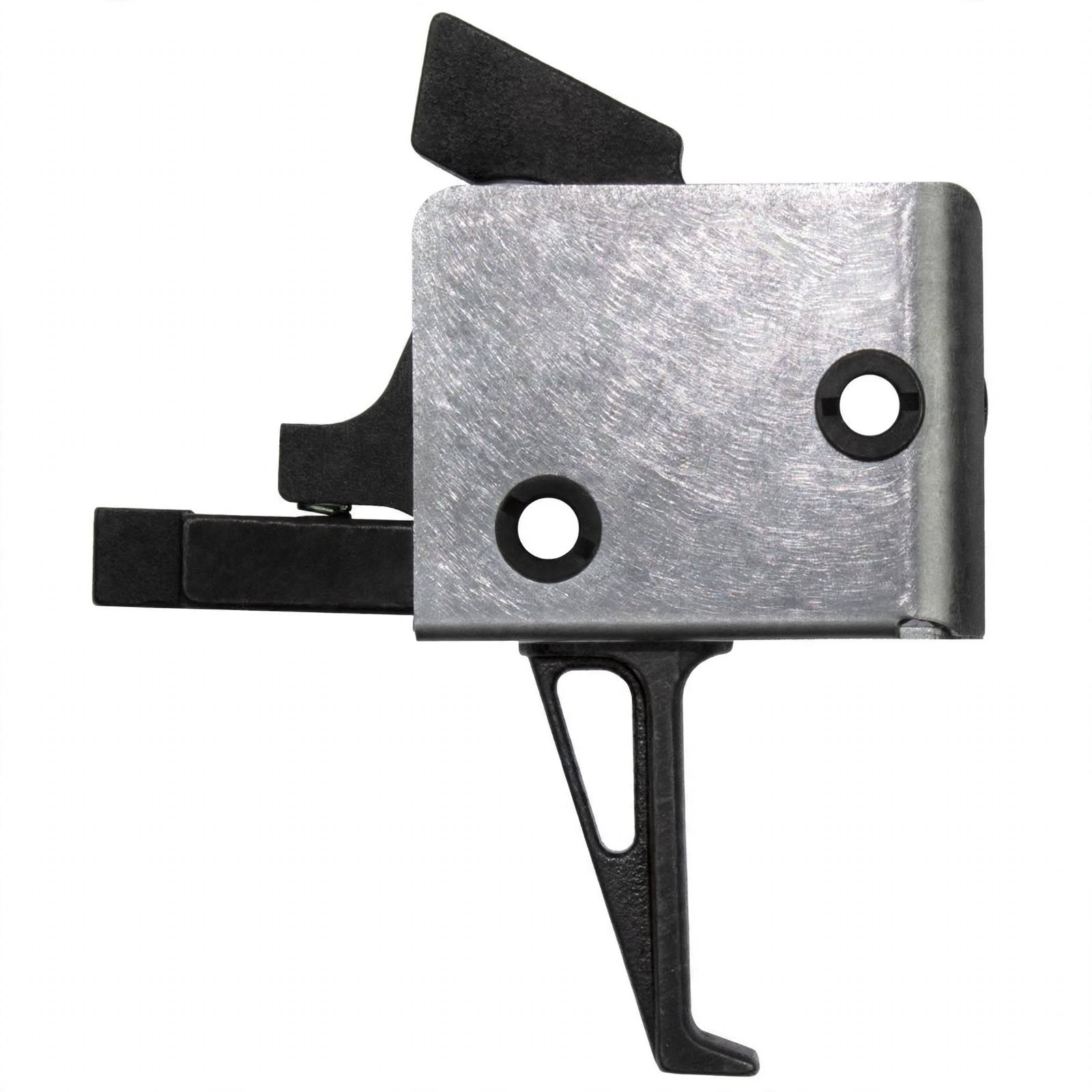 PCC Single Stage Flat Bow Trigger – AR-15 / AR-10 – Drop-In – 3.5lb