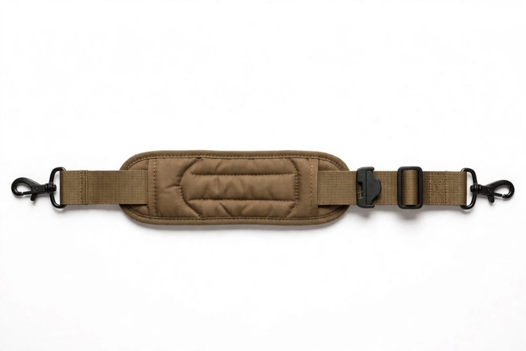 Padded Sling for AR Rifles 1 & 2 Point Coyote Brown