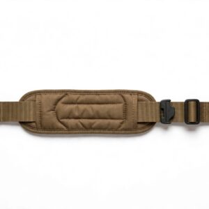 Padded Sling for AR Rifles 1 & 2 Point Coyote Brown