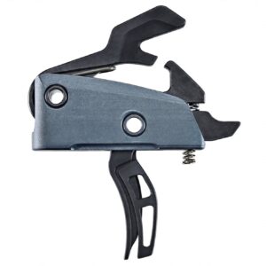 SS2 Curved Two-Stage Trigger - 2lb - Graphite Gray - AR-15/AR-10