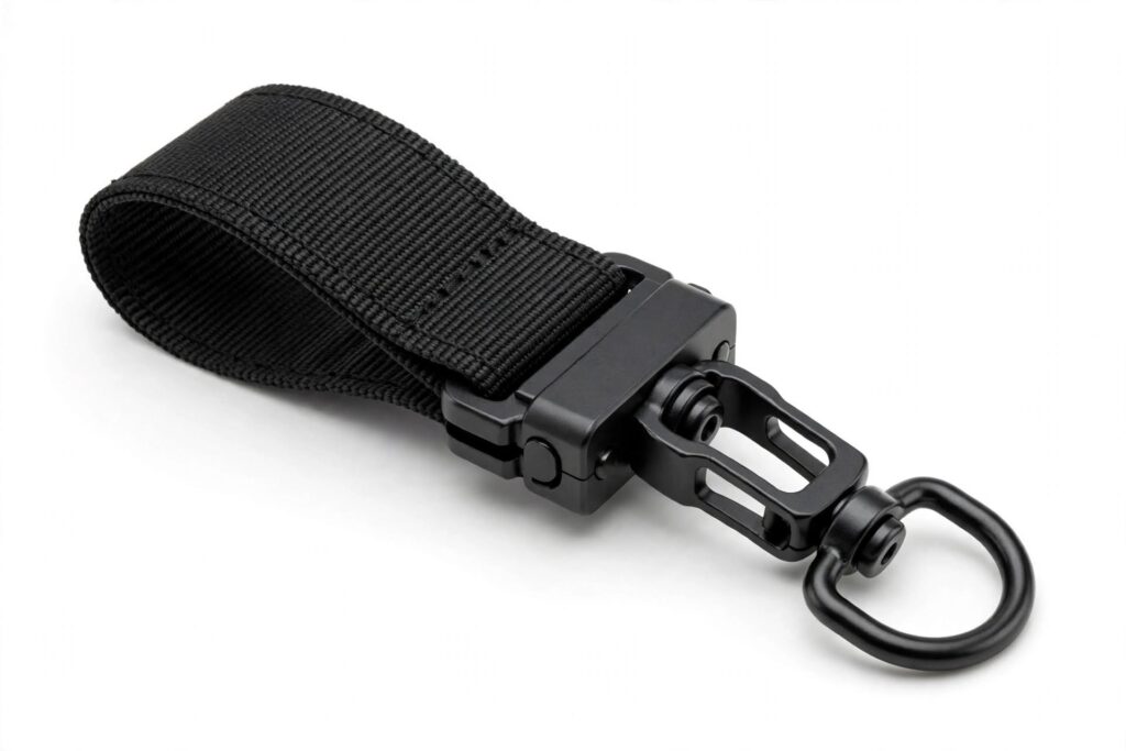 Single Point Paraclip Adapter for AR Rifles - Black