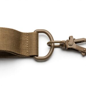 Single Point Paraclip Adapter for AR Rifles Coyote Brown
