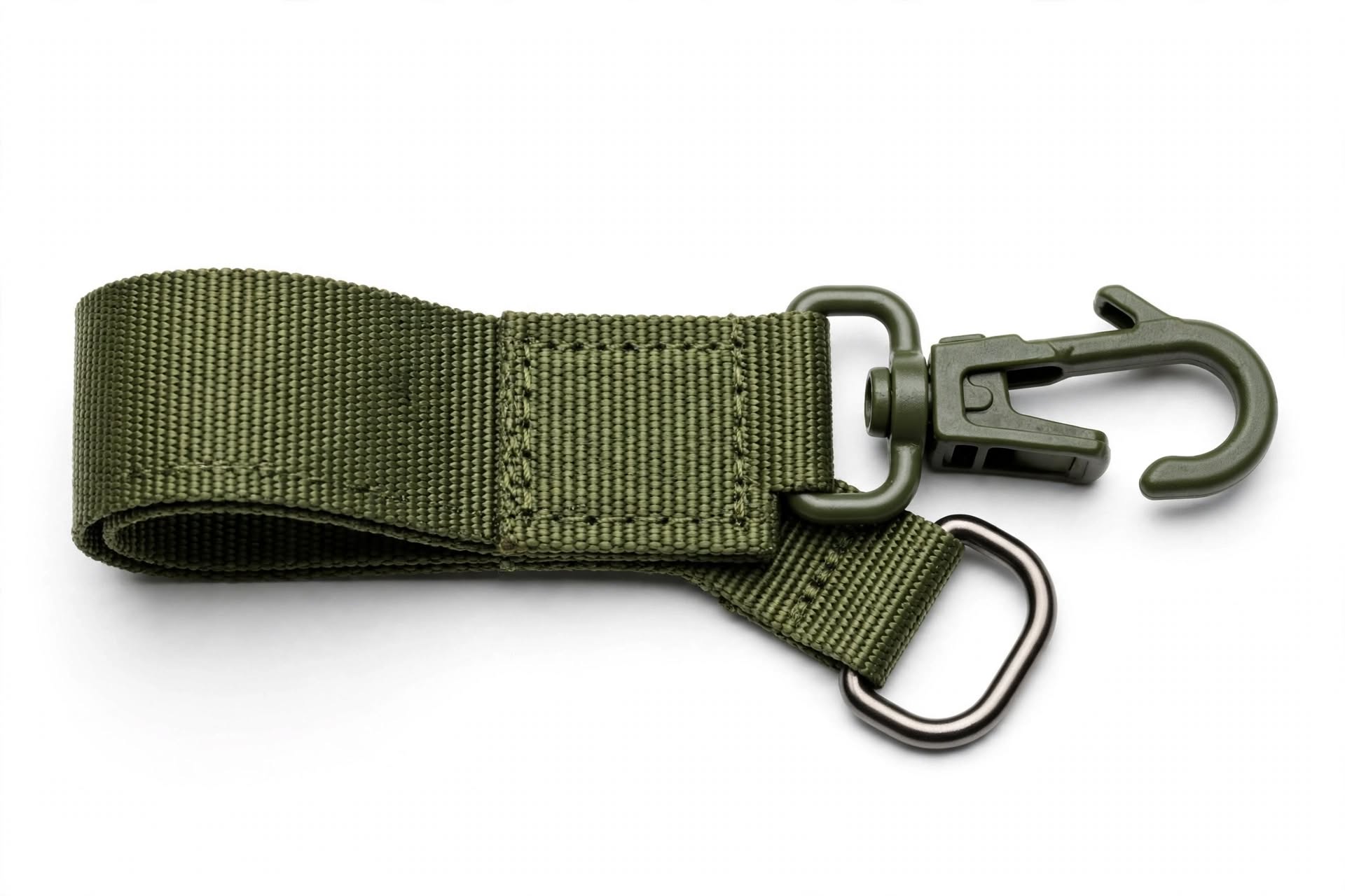 Single Point Paraclip Adapter for AR Rifles - Ranger Green