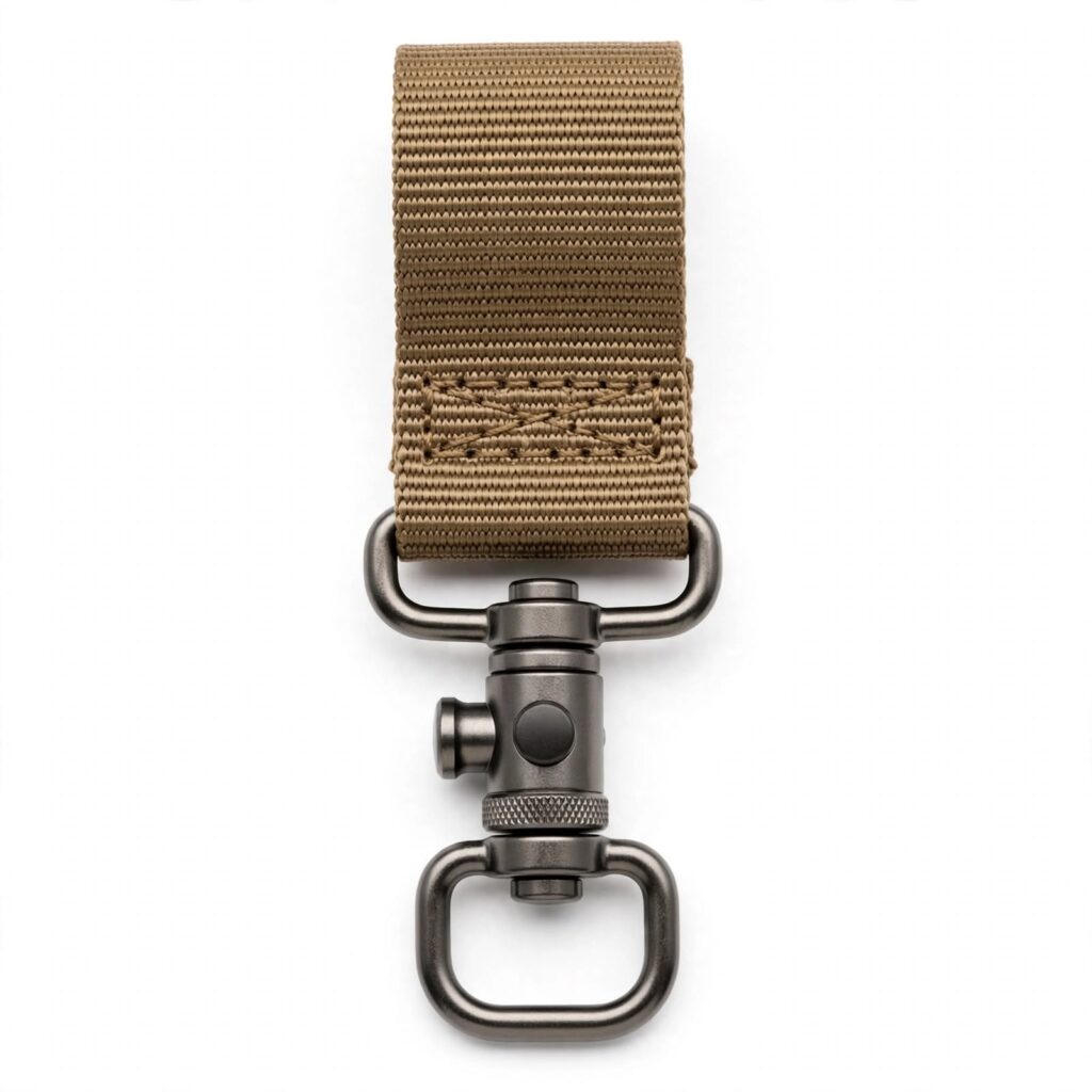 Single Point QD Adapter for AR Rifles - Coyote Brown