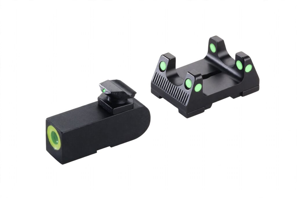 Trooper Sight for Glock 42 43 43X Green Tritium