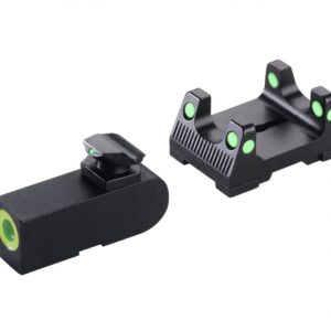 Trooper Sight for Glock 42 43 43X Green Tritium