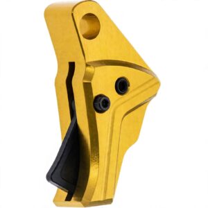 Glock 17/19 Gen 5 Gold Aluminum Trigger Shoe