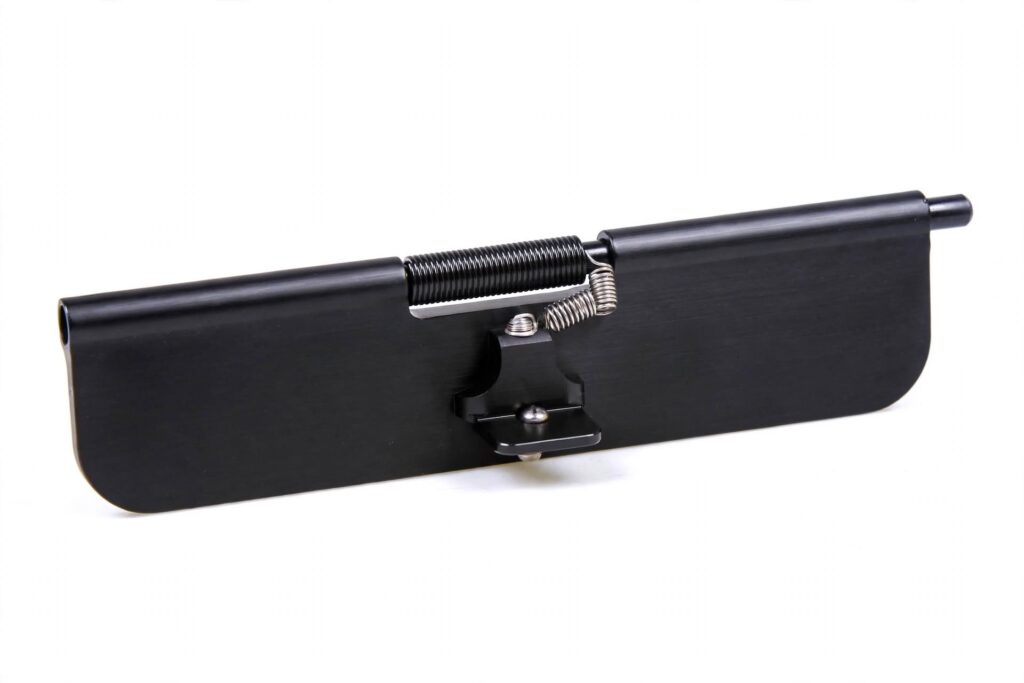 AR-15 Aluminum Dust Cover-Black