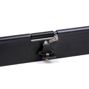AR-15 Aluminum Dust Cover-Black